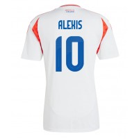 Maglia Calcio Chile Alexis Sanchez #10 Seconda Divisa Copa America 2024 Manica Corta